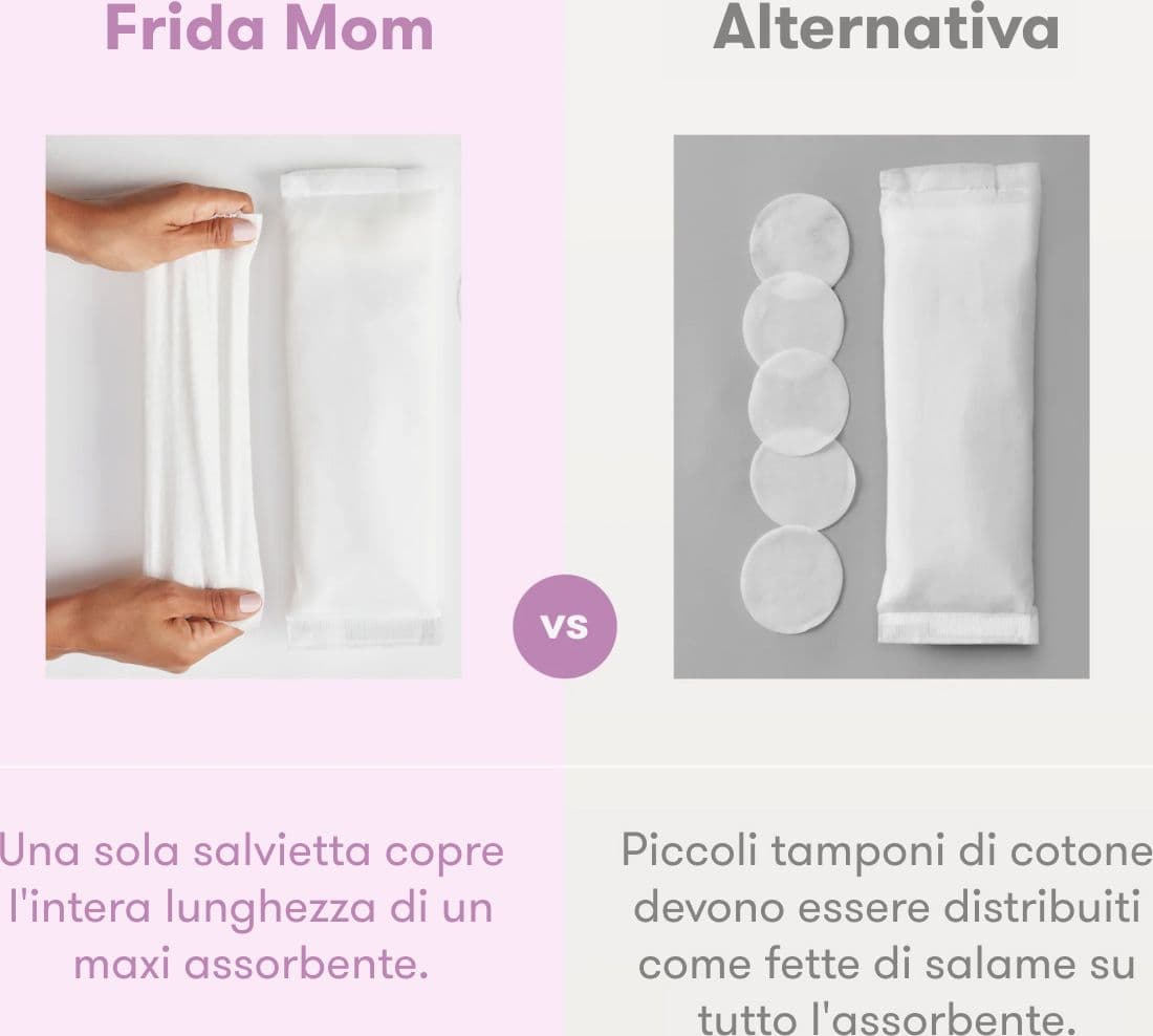 Salviette Rinfrescanti Frida Mom per Perineo - 4
