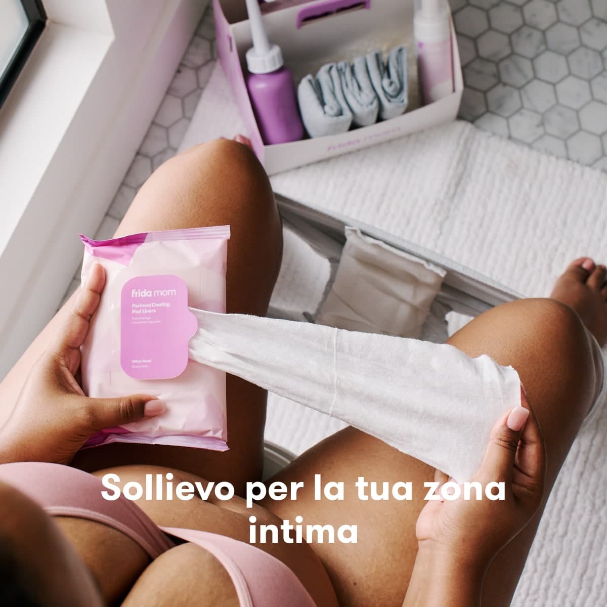 Salviette Rinfrescanti Frida Mom per Perineo - 9