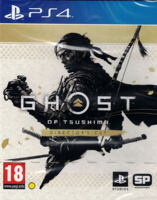 Ghost Of Tsushima Director'S Cut PS4 UK/FR/PT/AR - 2