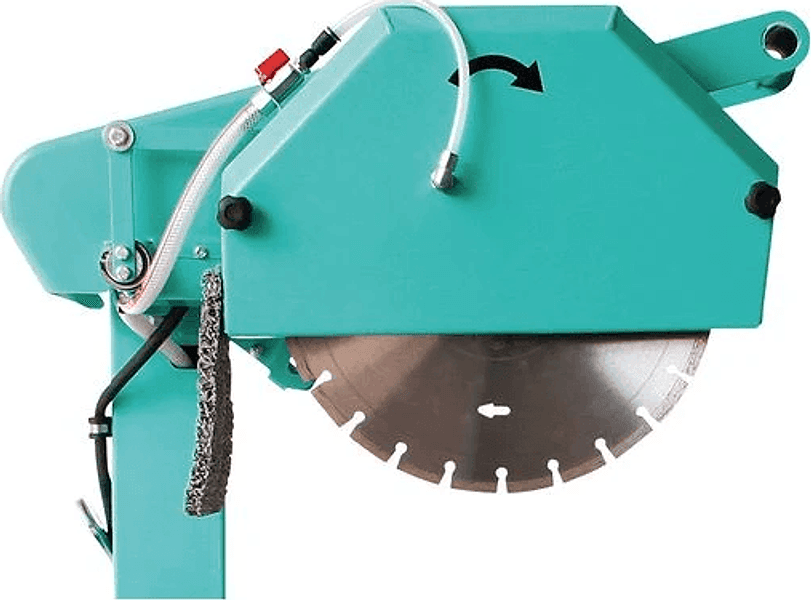SEGATRICE AD ACQUA P-CERAMICA M400 SMART diam. 600 1188970 'IMER' - 4