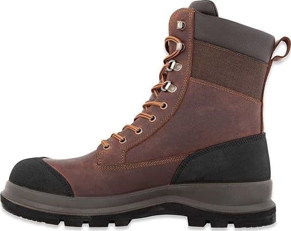 Carhartt Stivale Antinfortunistico S3 Detroit Rugged Flex 6" BROWN Uomo - 2