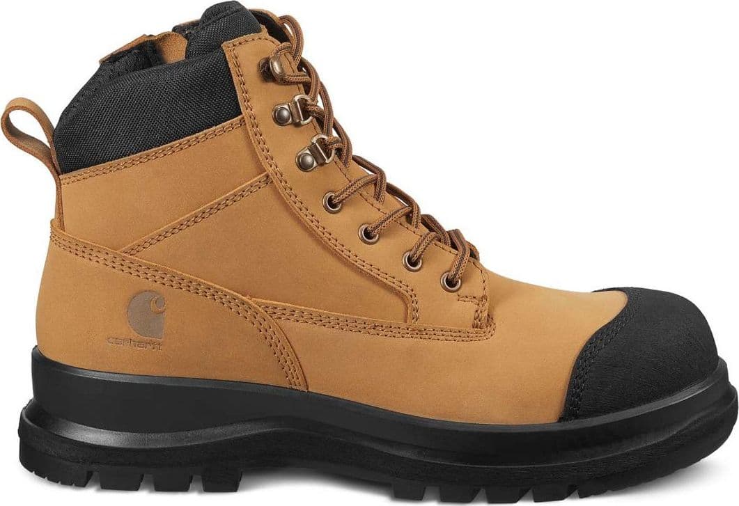 Carhartt F702923 Detroit 6 Zip S3 Scarpe Antinfortunistiche Uomo Vibram WHEAT - 2
