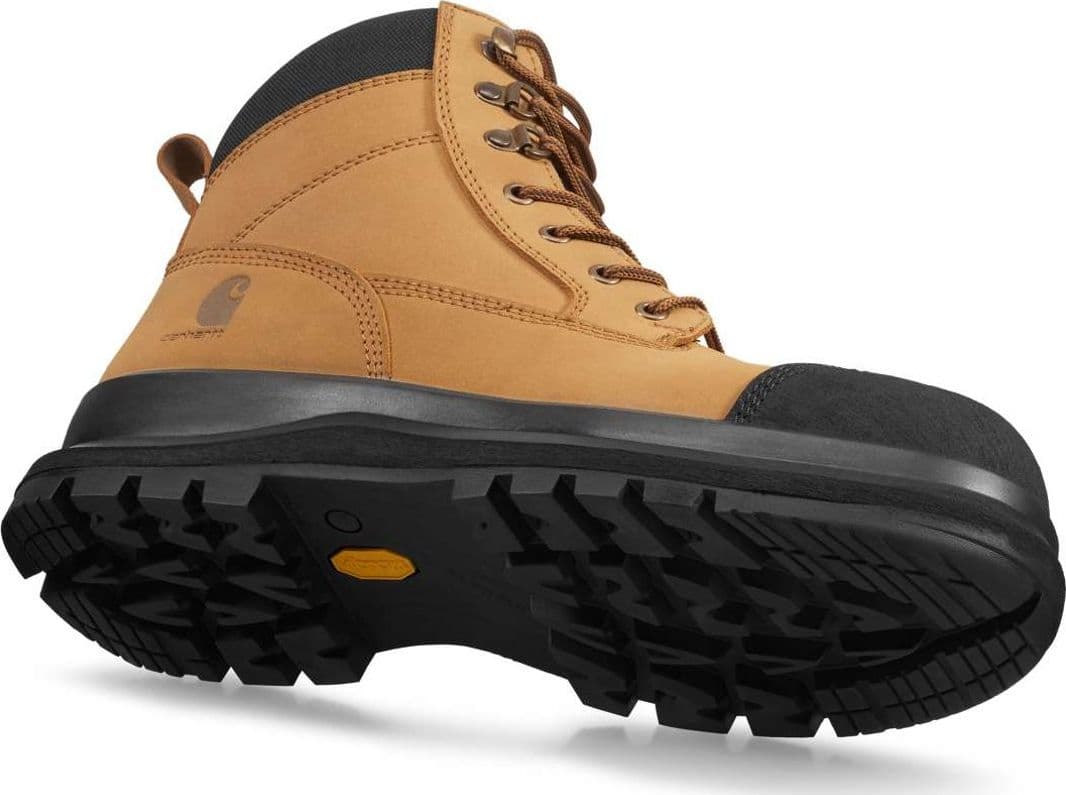Carhartt F702923 Detroit 6 Zip S3 Scarpe Antinfortunistiche Uomo Vibram WHEAT - 3