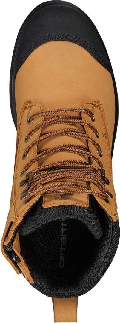 Carhartt F702923 Detroit 6 Zip S3 Scarpe Antinfortunistiche Uomo Vibram WHEAT - 4