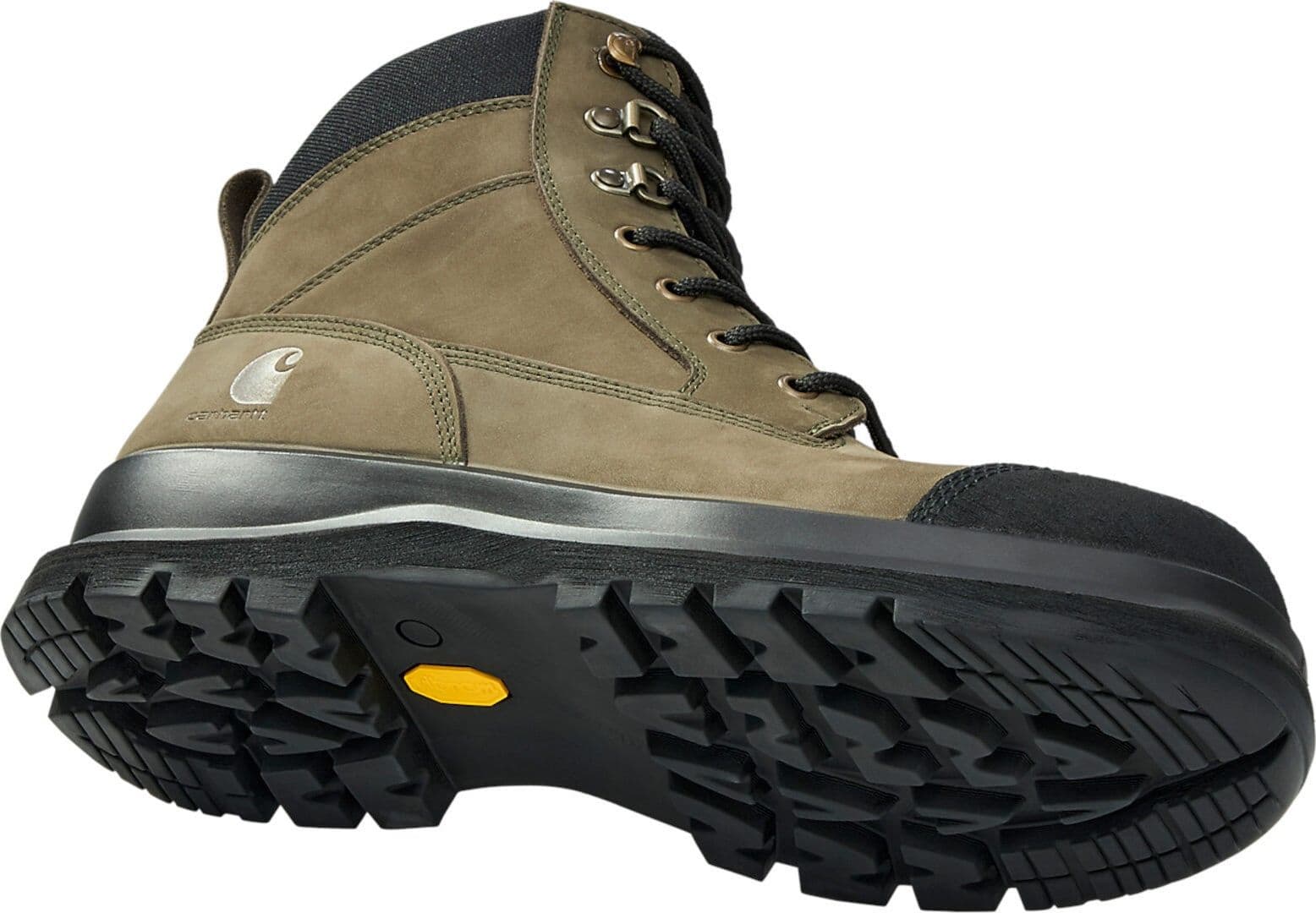 Carhartt F702923 Detroit 6 Zip S3 Scarpe Antinfortunistiche Uomo Vibram MOSS MOS - 3