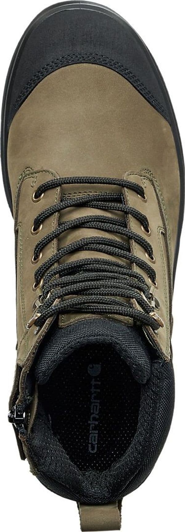 Carhartt F702923 Detroit 6 Zip S3 Scarpe Antinfortunistiche Uomo Vibram MOSS MOS - 4