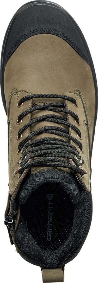 Carhartt F702923 Detroit 6 Zip S3 Scarpe Antinfortunistiche Uomo Vibram MOSS MOS - 4