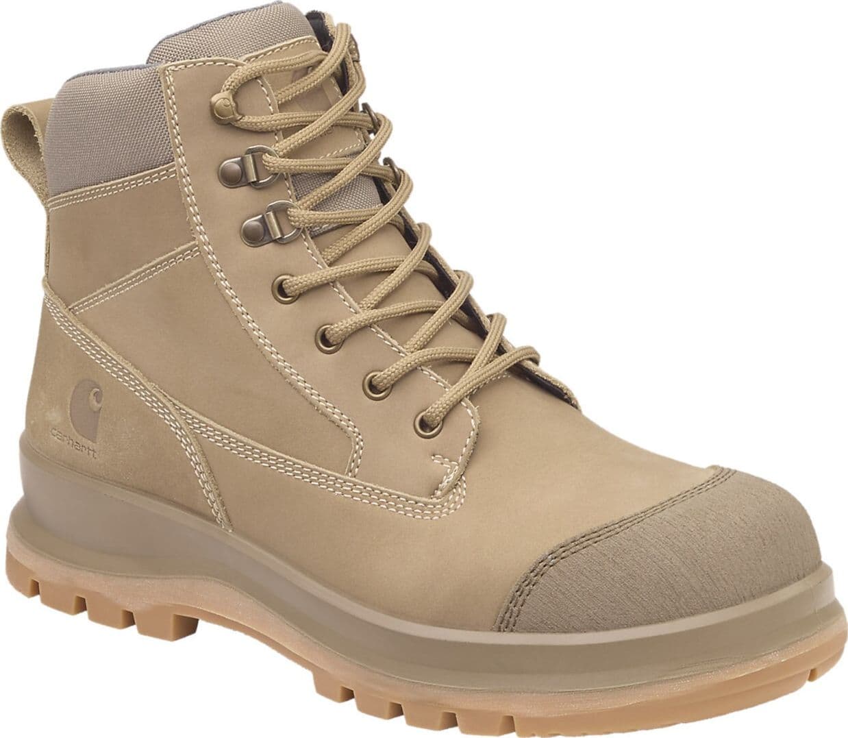 Carhartt F702923 Detroit 6 Zip S3 Scarpe Antinfortunistiche Uomo Vibram DARK KHAKI - 2