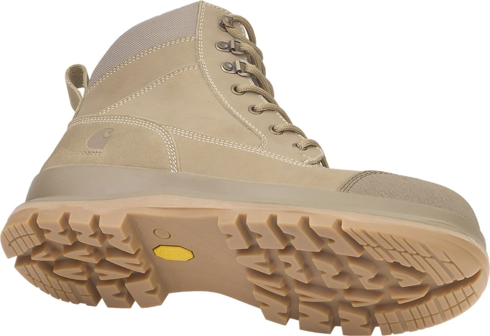 Carhartt F702923 Detroit 6 Zip S3 Scarpe Antinfortunistiche Uomo Vibram DARK KHAKI - 3