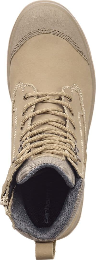 Carhartt F702923 Detroit 6 Zip S3 Scarpe Antinfortunistiche Uomo Vibram DARK KHAKI - 4