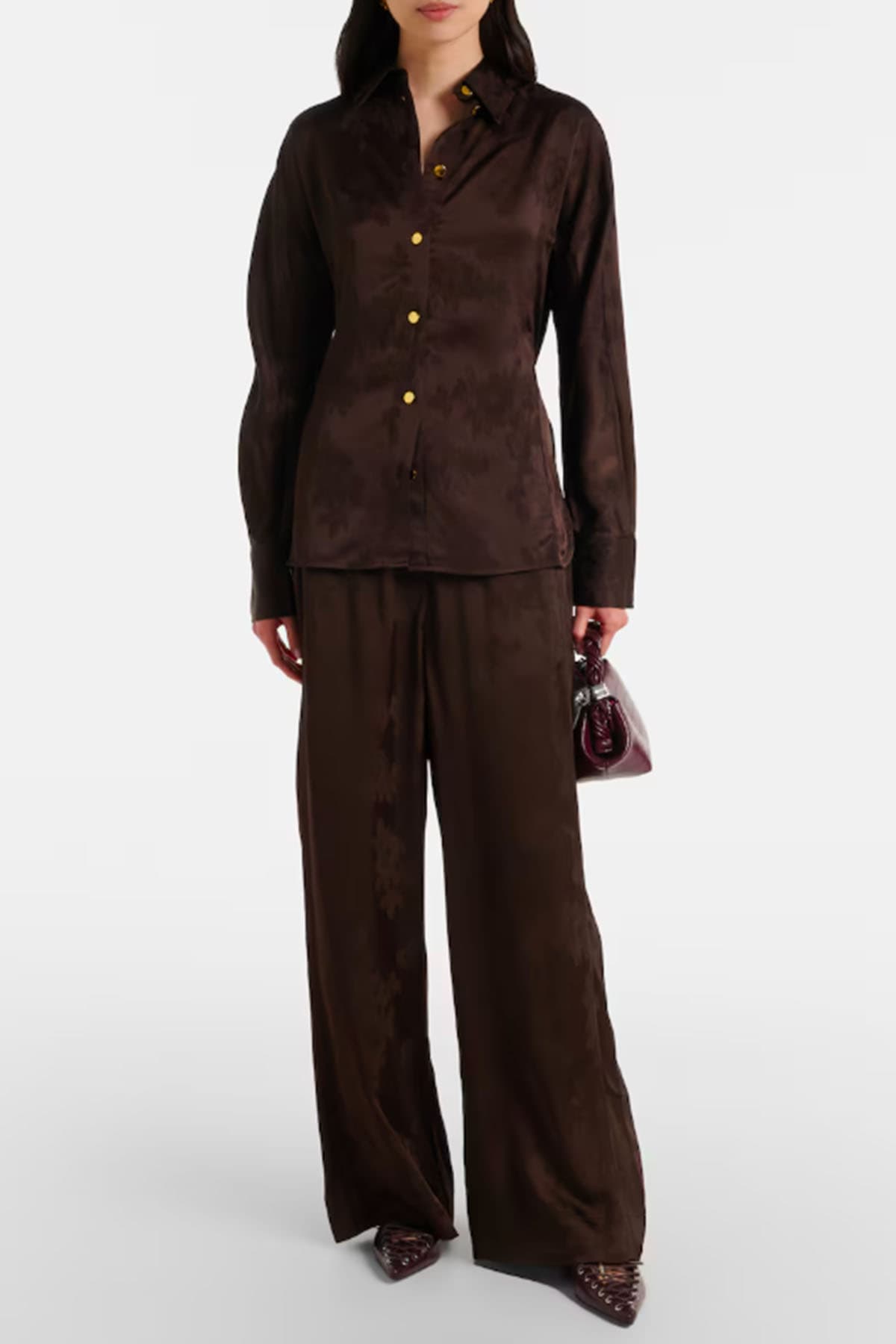 GANNI  Camicie Brown - 2