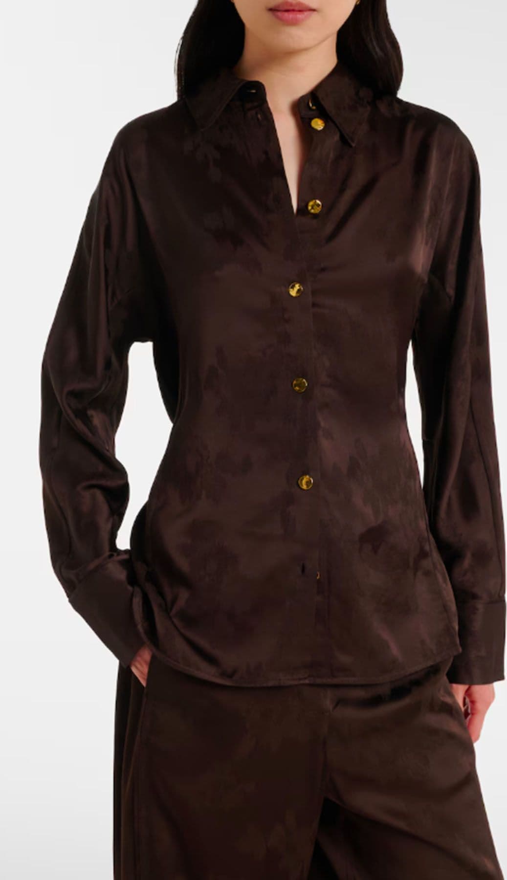GANNI  Camicie Brown - 3