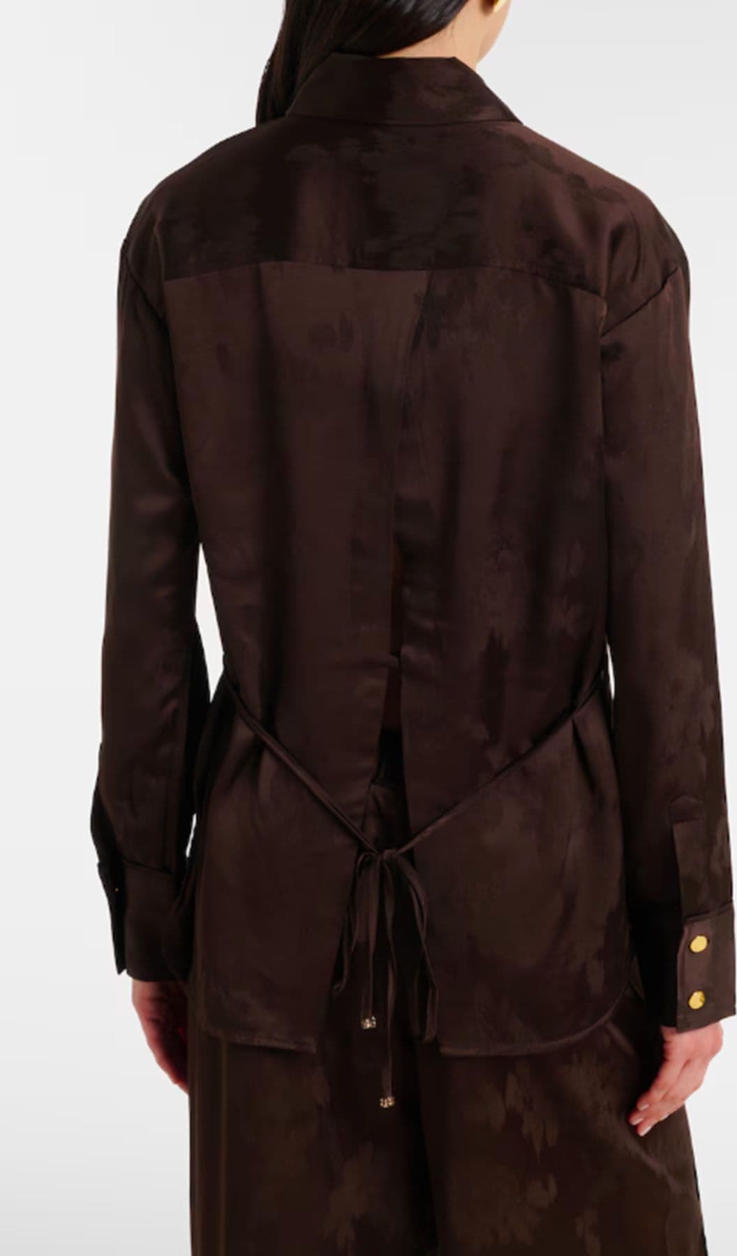 GANNI  Camicie Brown - 4