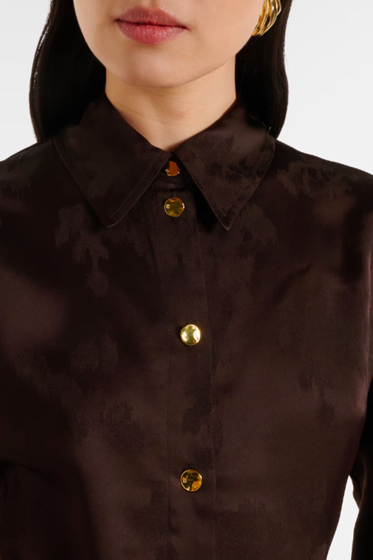 GANNI  Camicie Brown - 5