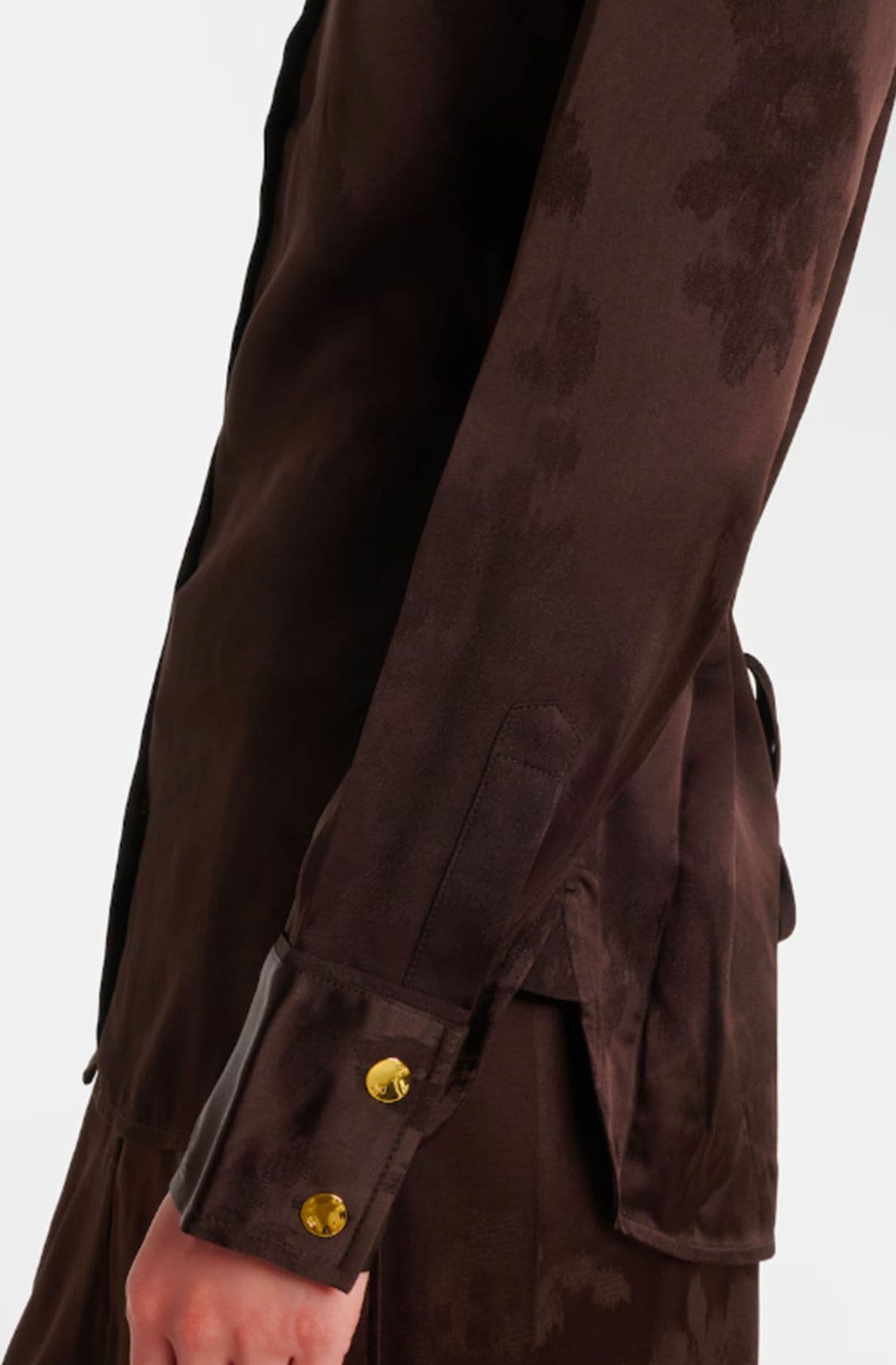 GANNI  Camicie Brown - 6