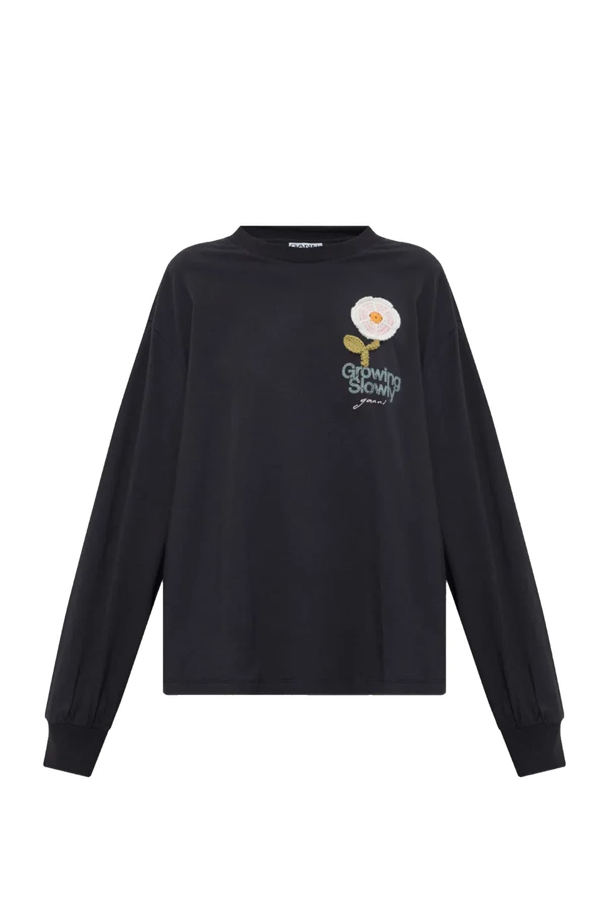 GANNI  Maglie Grey