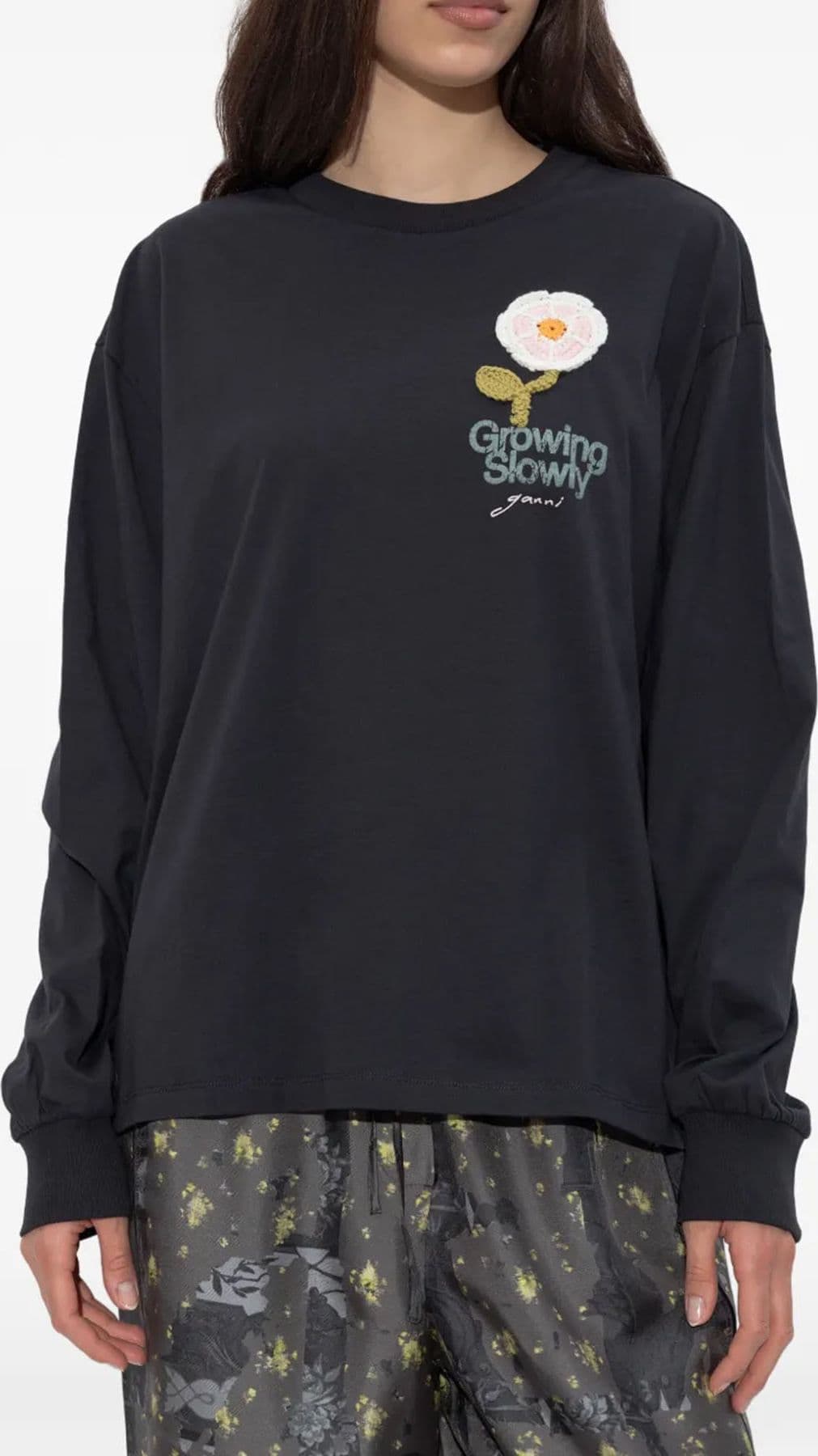 GANNI  Maglie Grey - 2