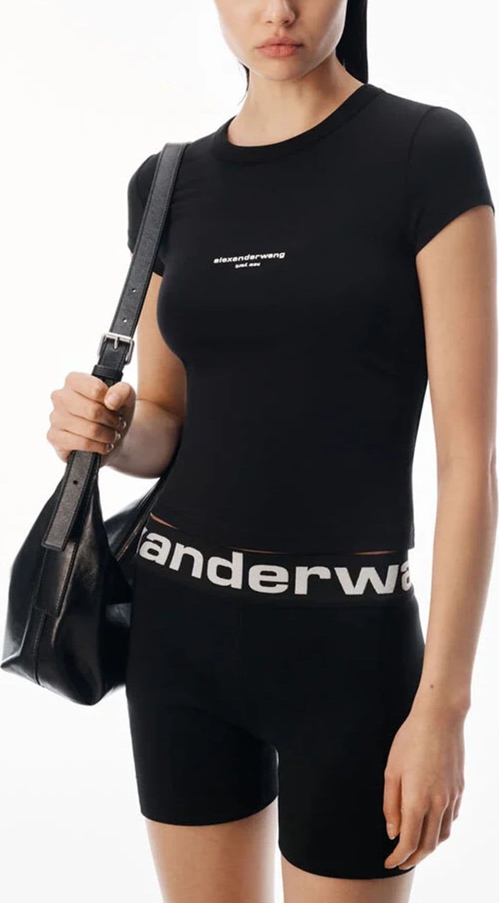 Alexander Wang  T-shirt e Polo Black - 2