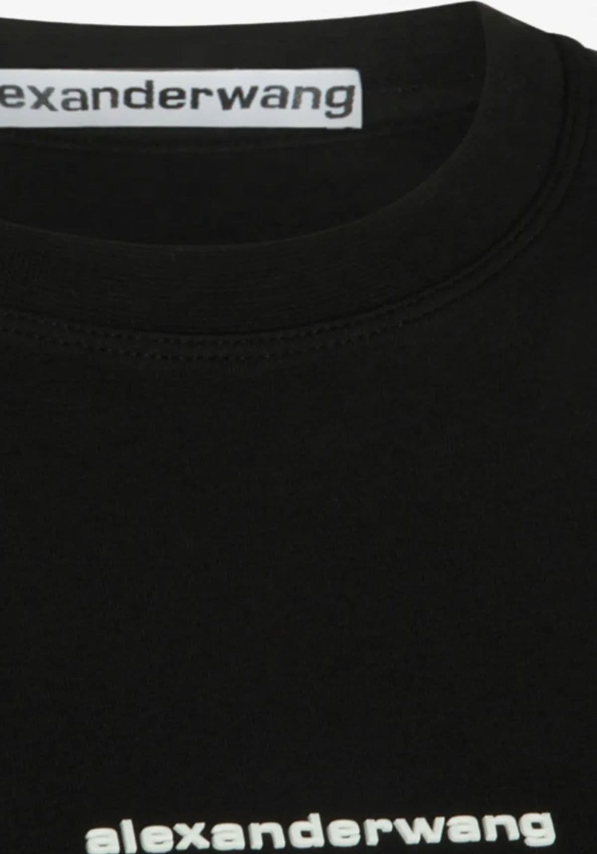 Alexander Wang  T-shirt e Polo Black - 4