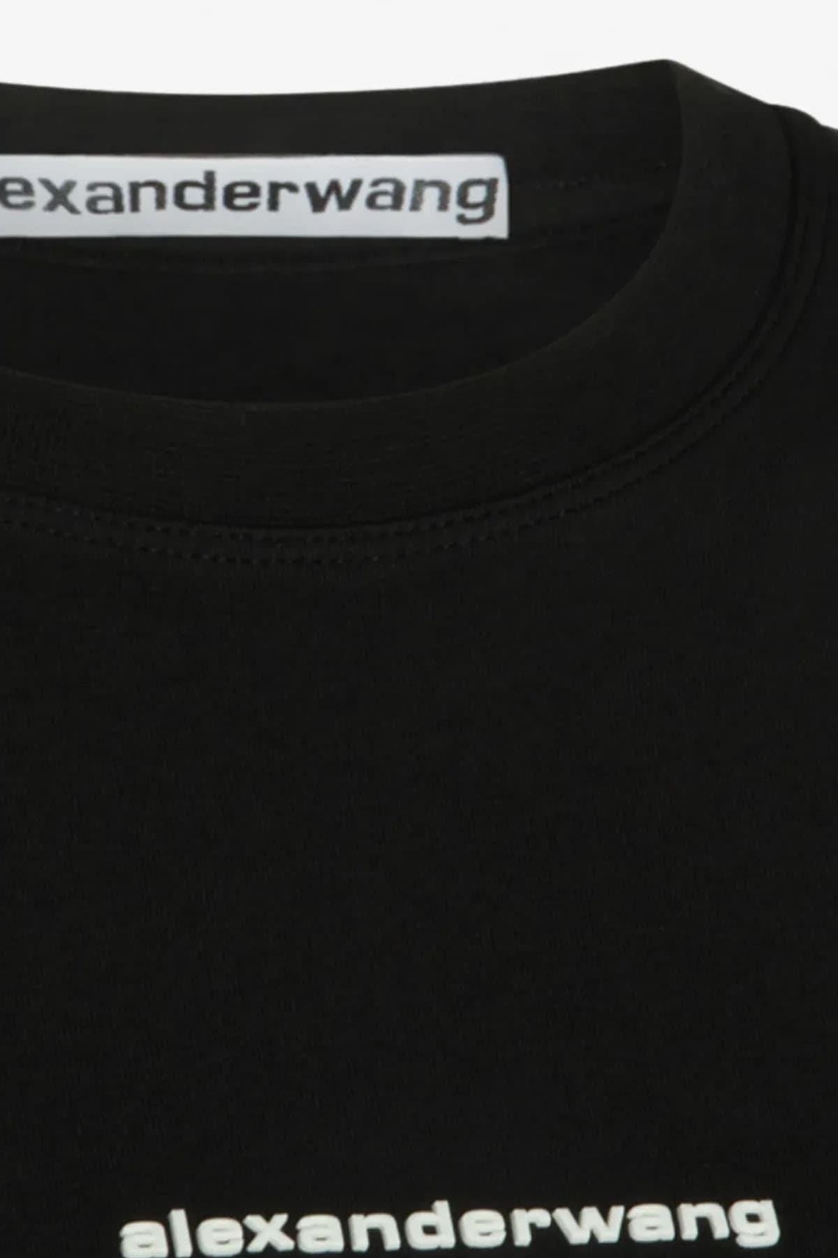 Alexander Wang  T-shirt e Polo Black - 4