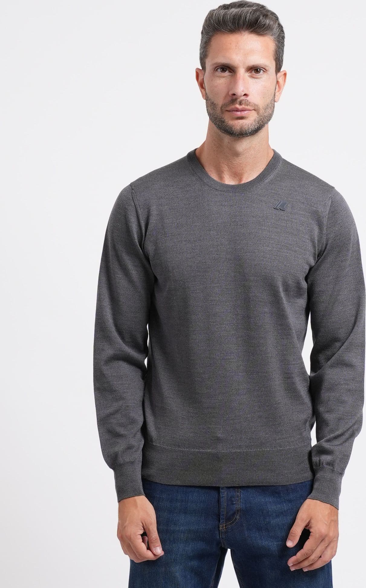 K-Way K-WAY Maglie Grigio – Grigio Metallici e grigi