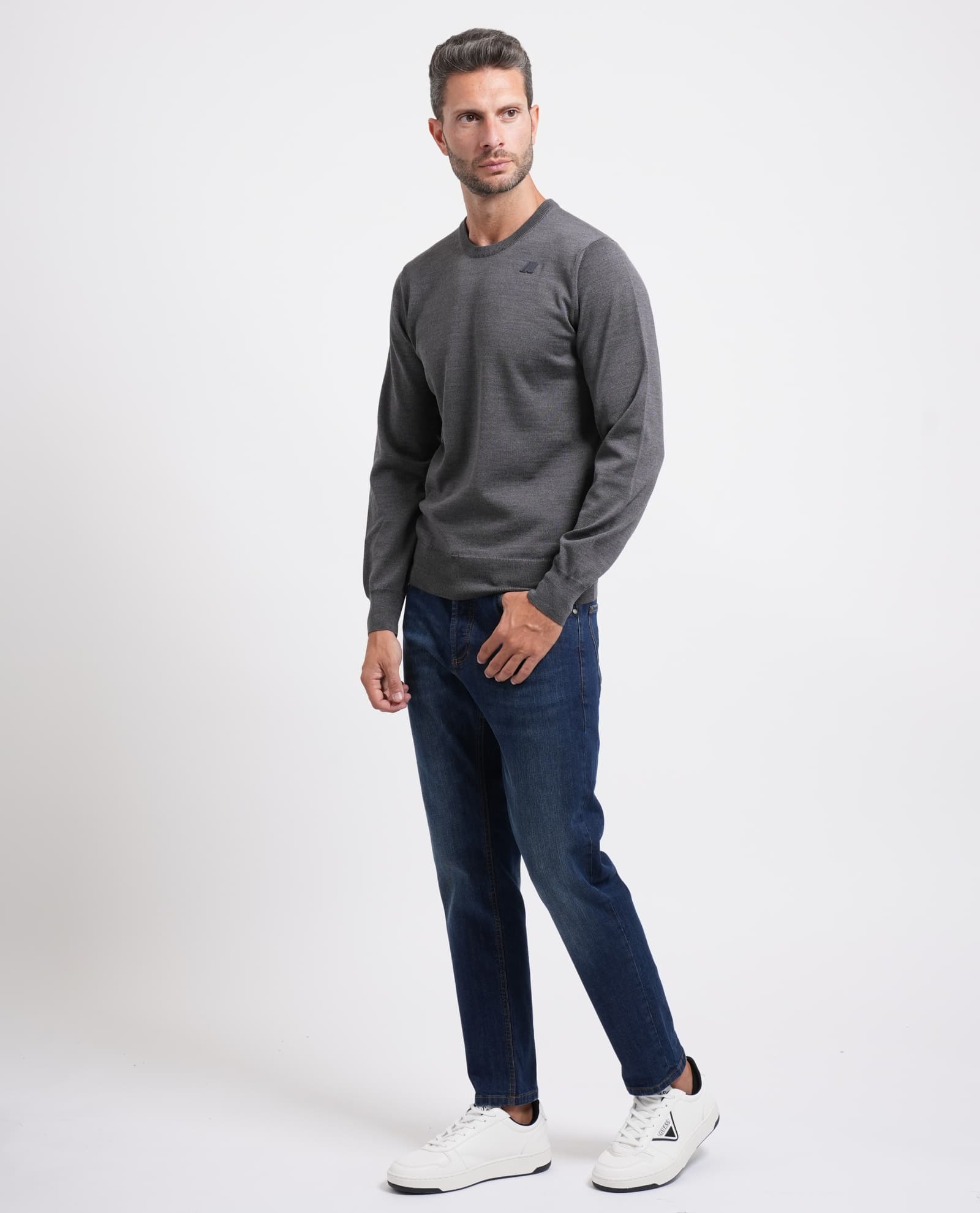 K-Way K-WAY Maglie Grigio - 2