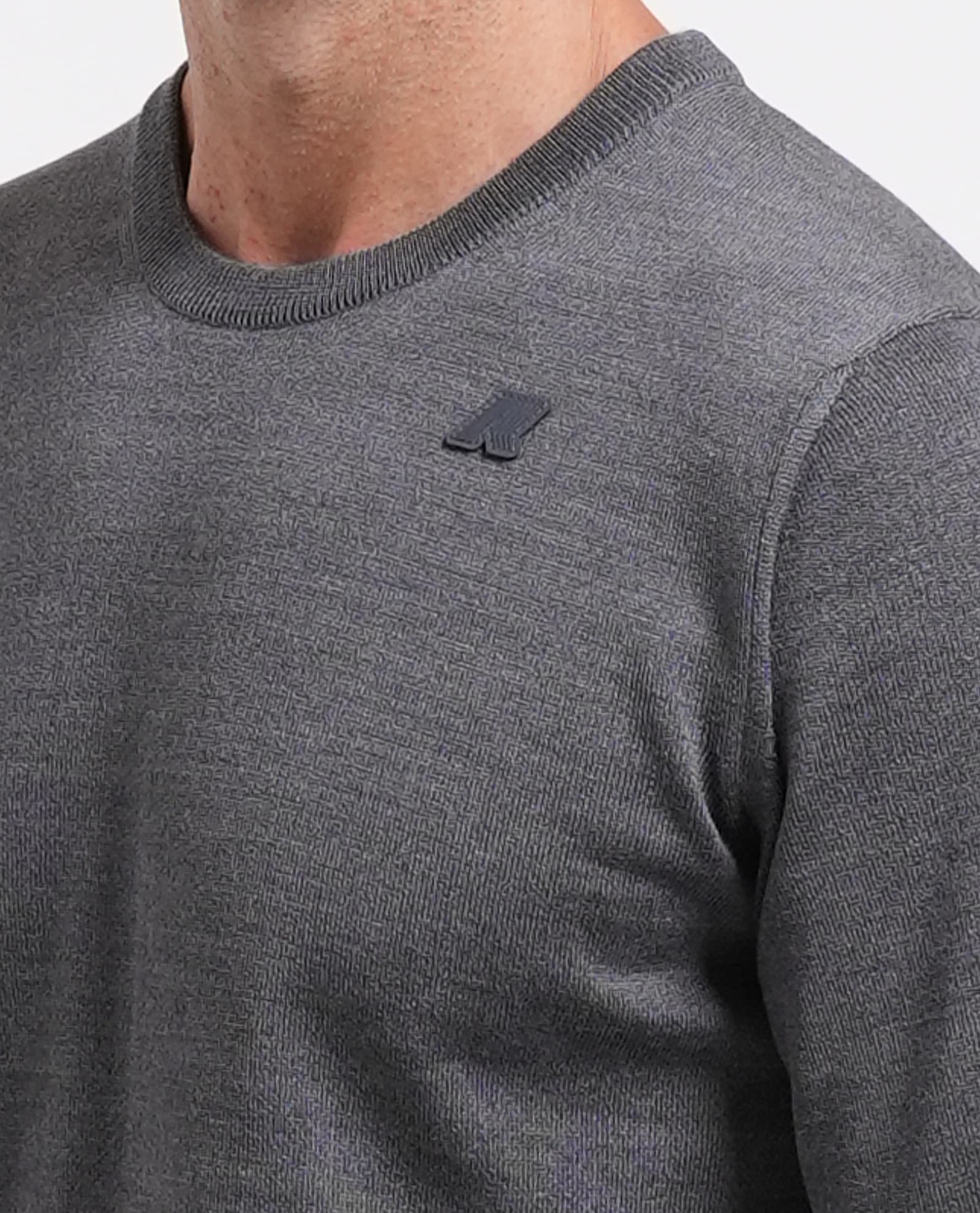 K-Way K-WAY Maglie Grigio - 4