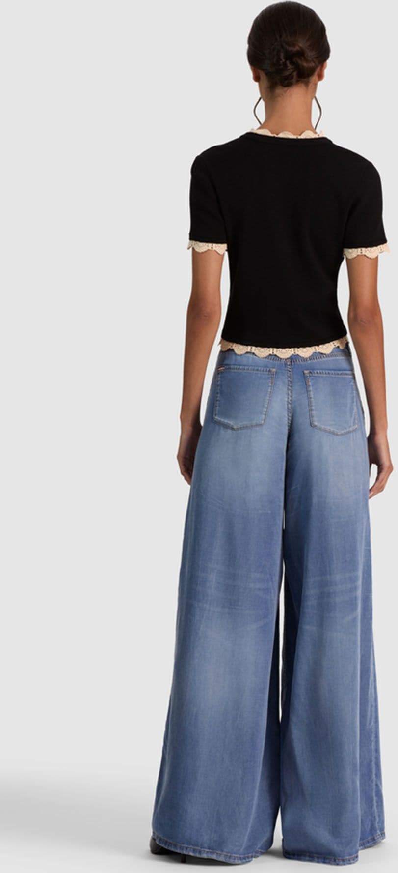 Alice + Olivia  Maglie Black - 3