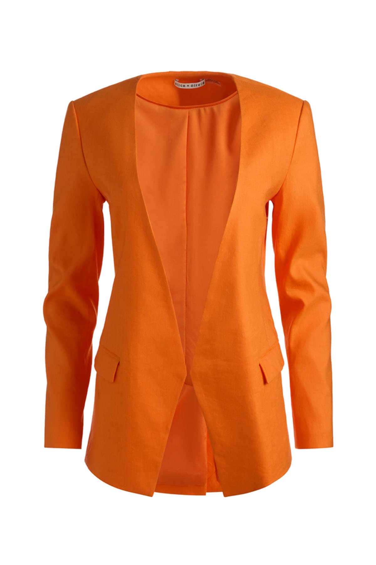 Alice + Olivia  Giacche Orange