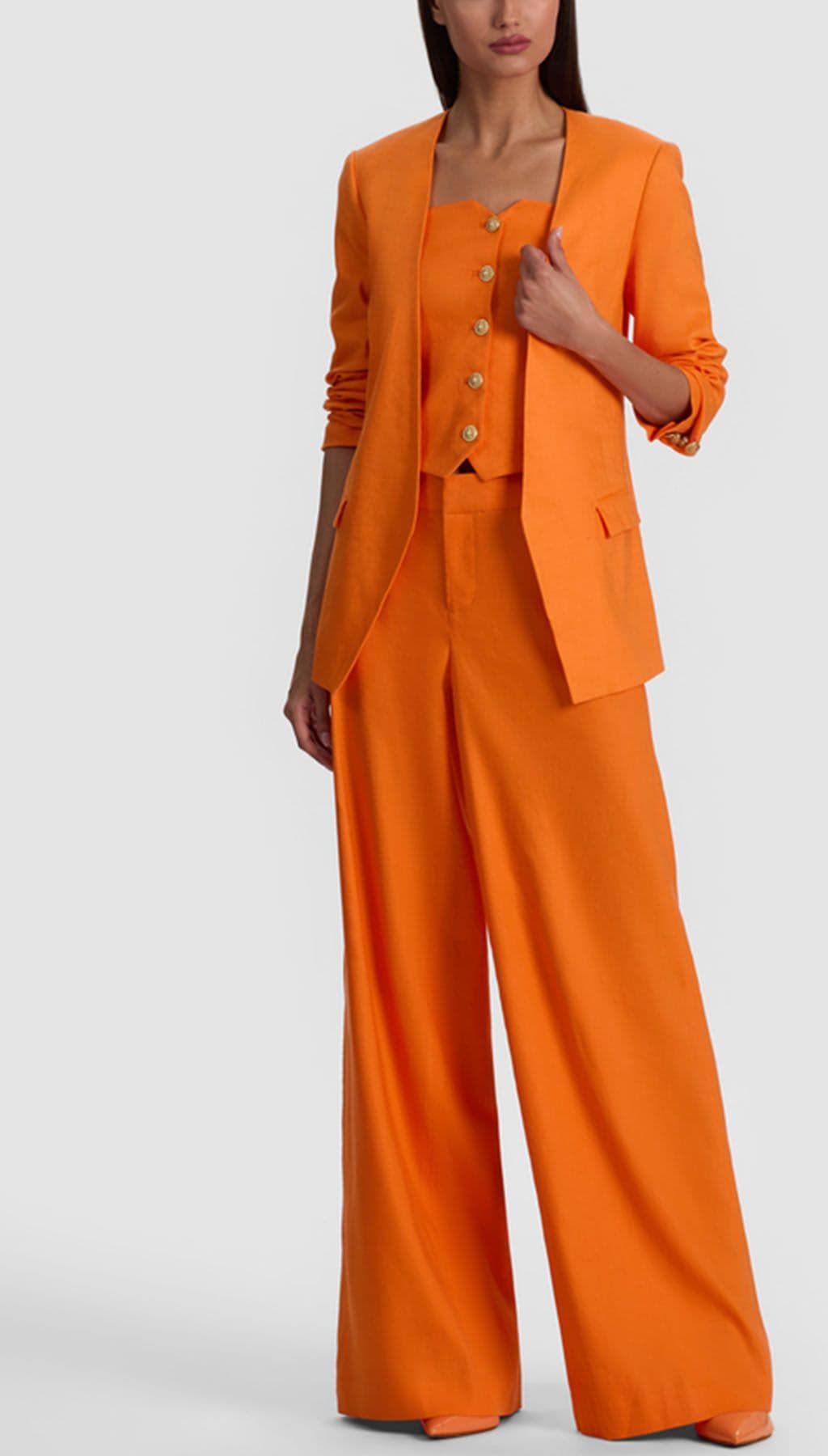 Alice + Olivia  Giacche Orange - 2