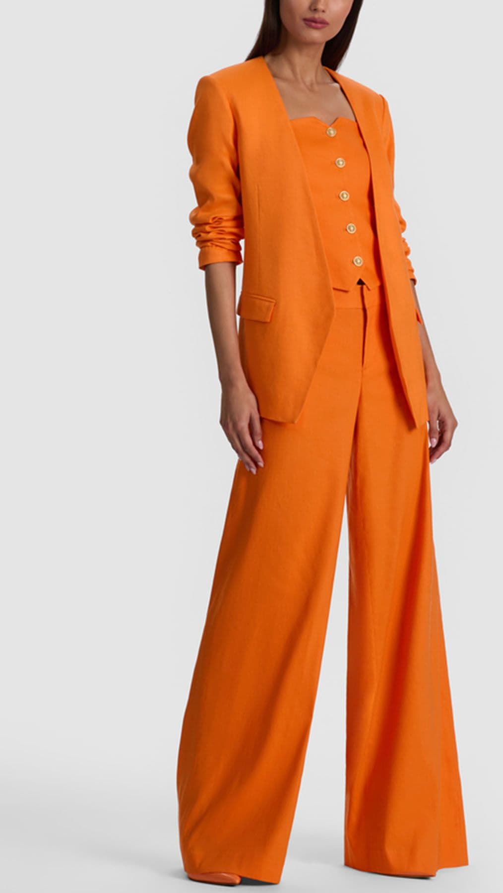 Alice + Olivia  Giacche Orange - 4