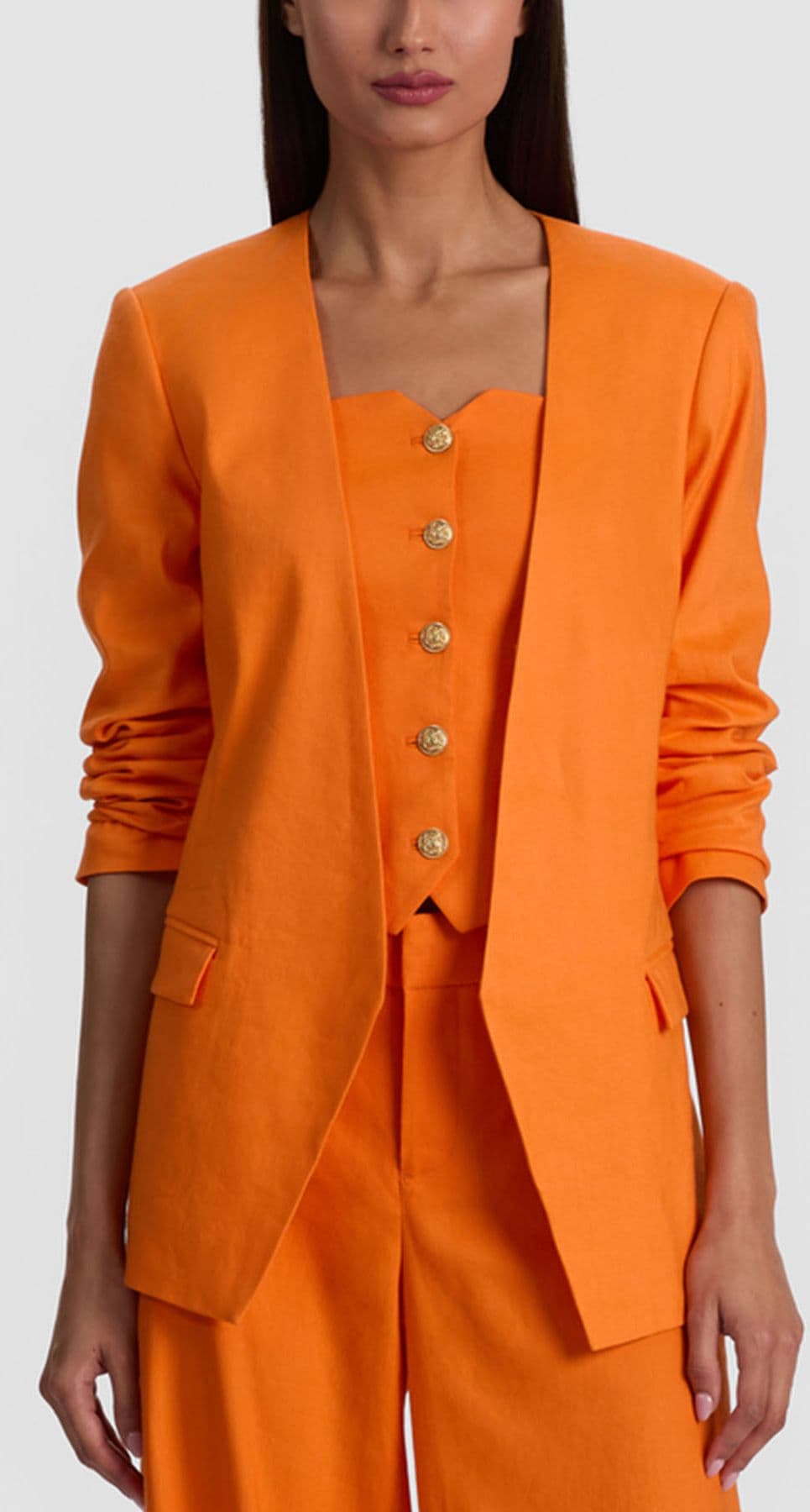 Alice + Olivia  Giacche Orange - 5