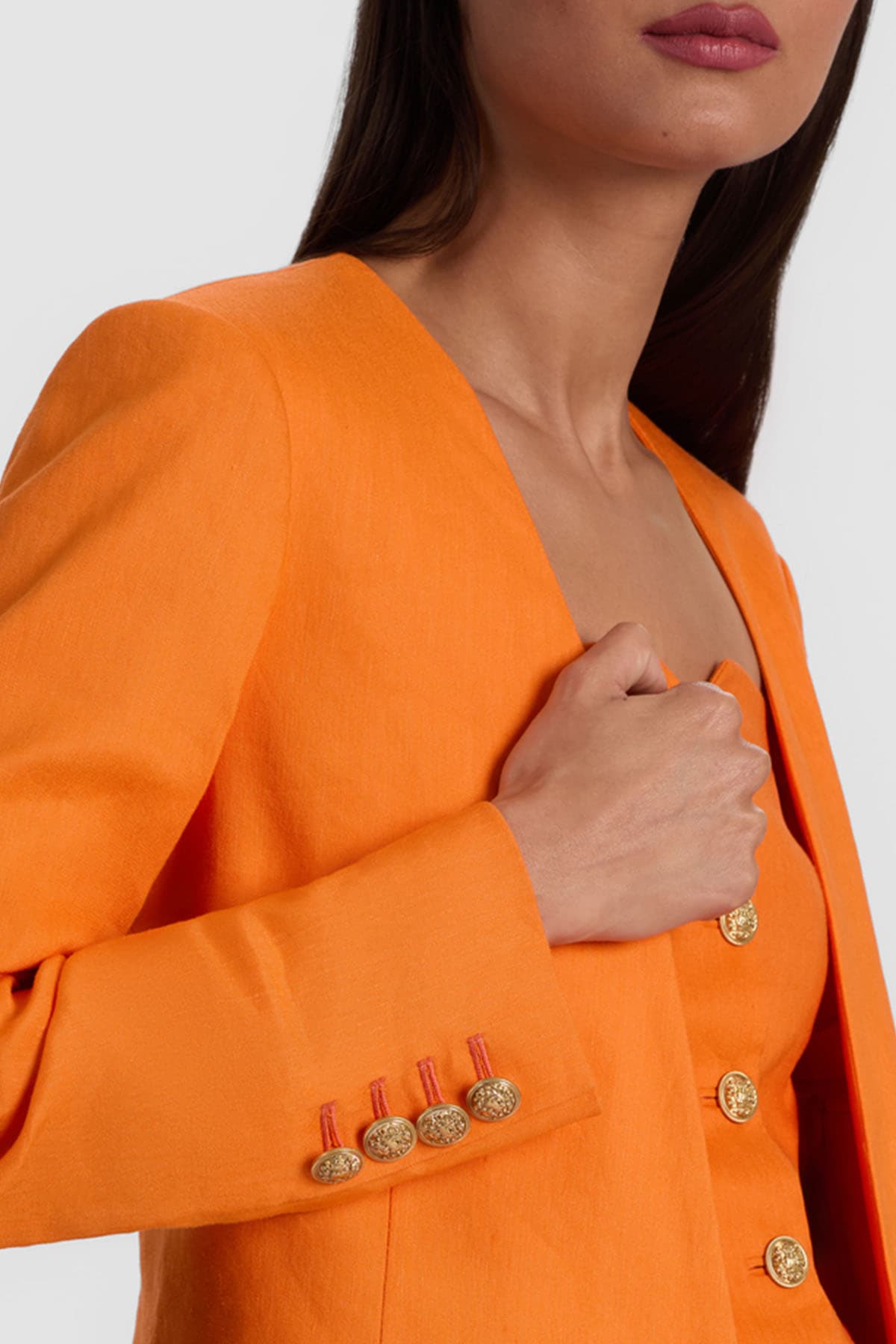 Alice + Olivia  Giacche Orange - 6