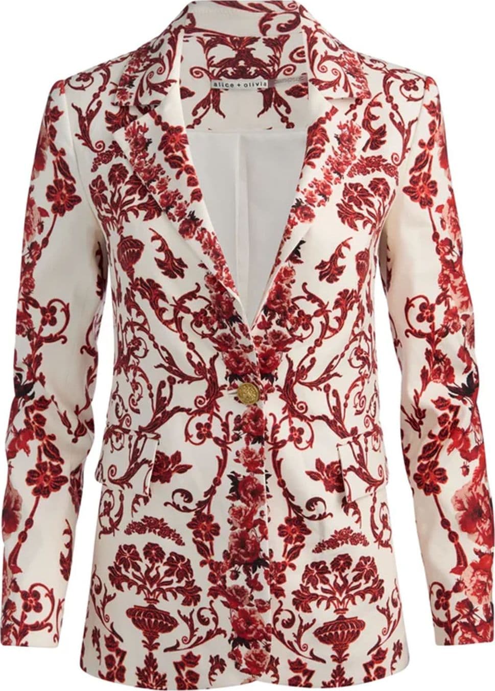 Alice + Olivia  Giacche White/red