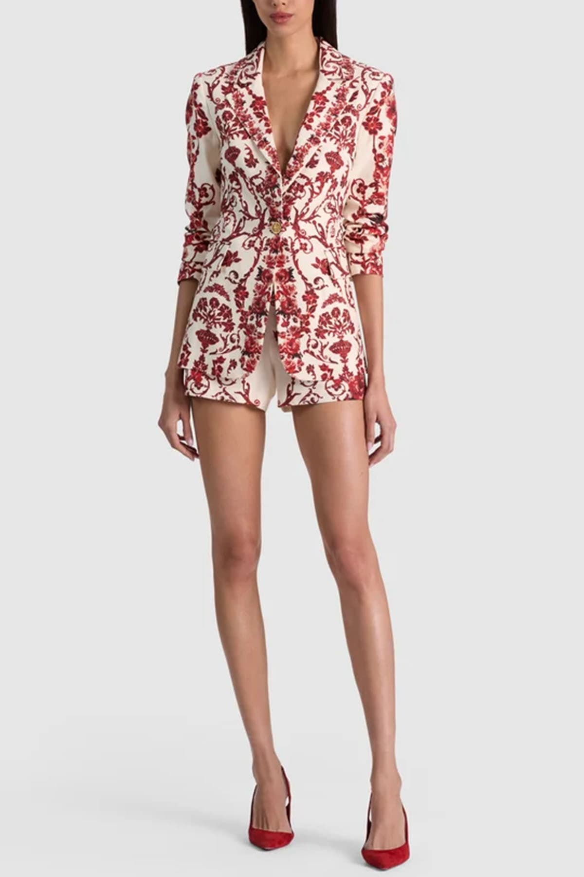 Alice + Olivia  Giacche White/red - 2