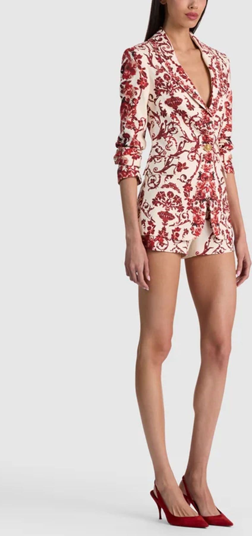 Alice + Olivia  Giacche White/red - 4