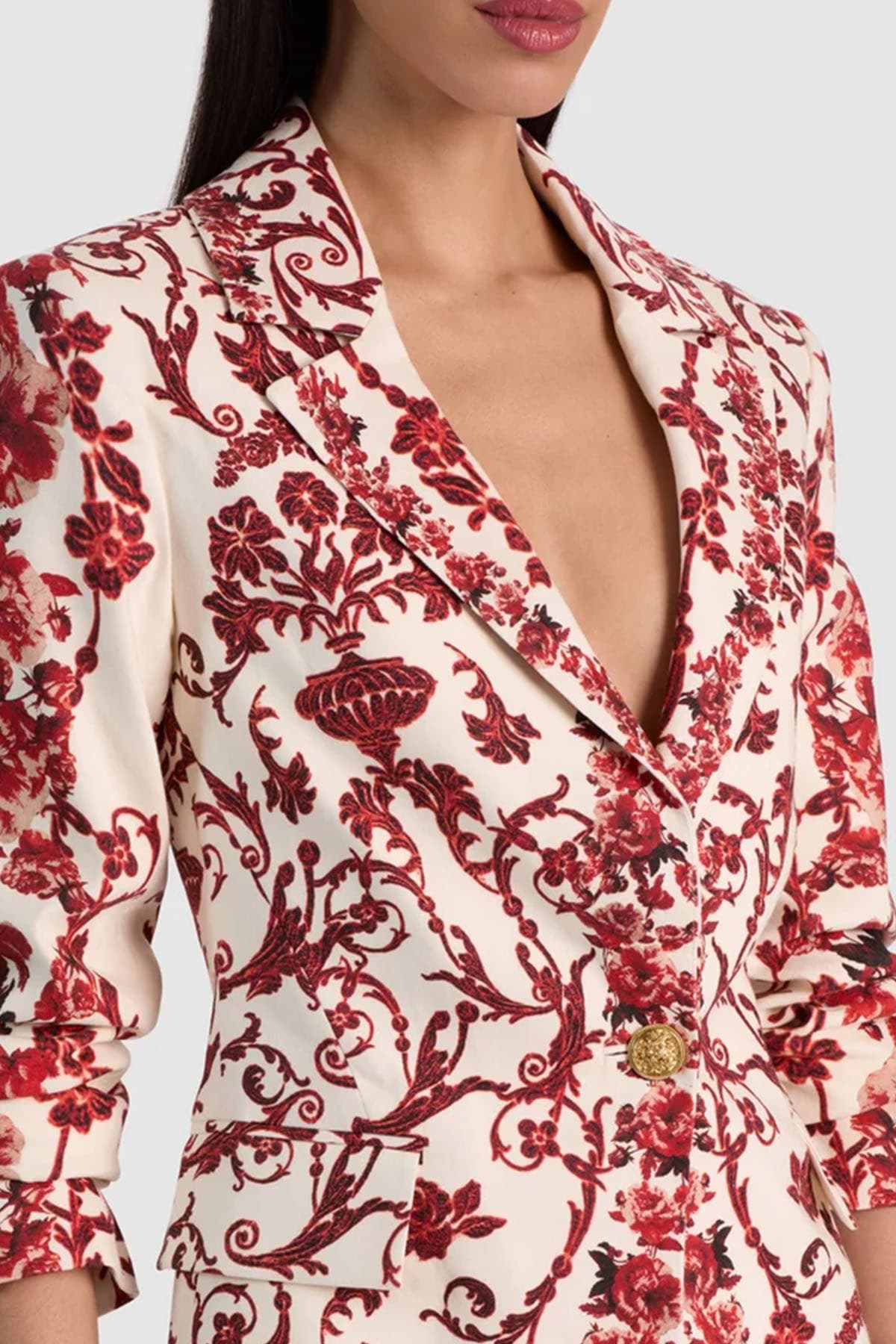 Alice + Olivia  Giacche White/red - 6