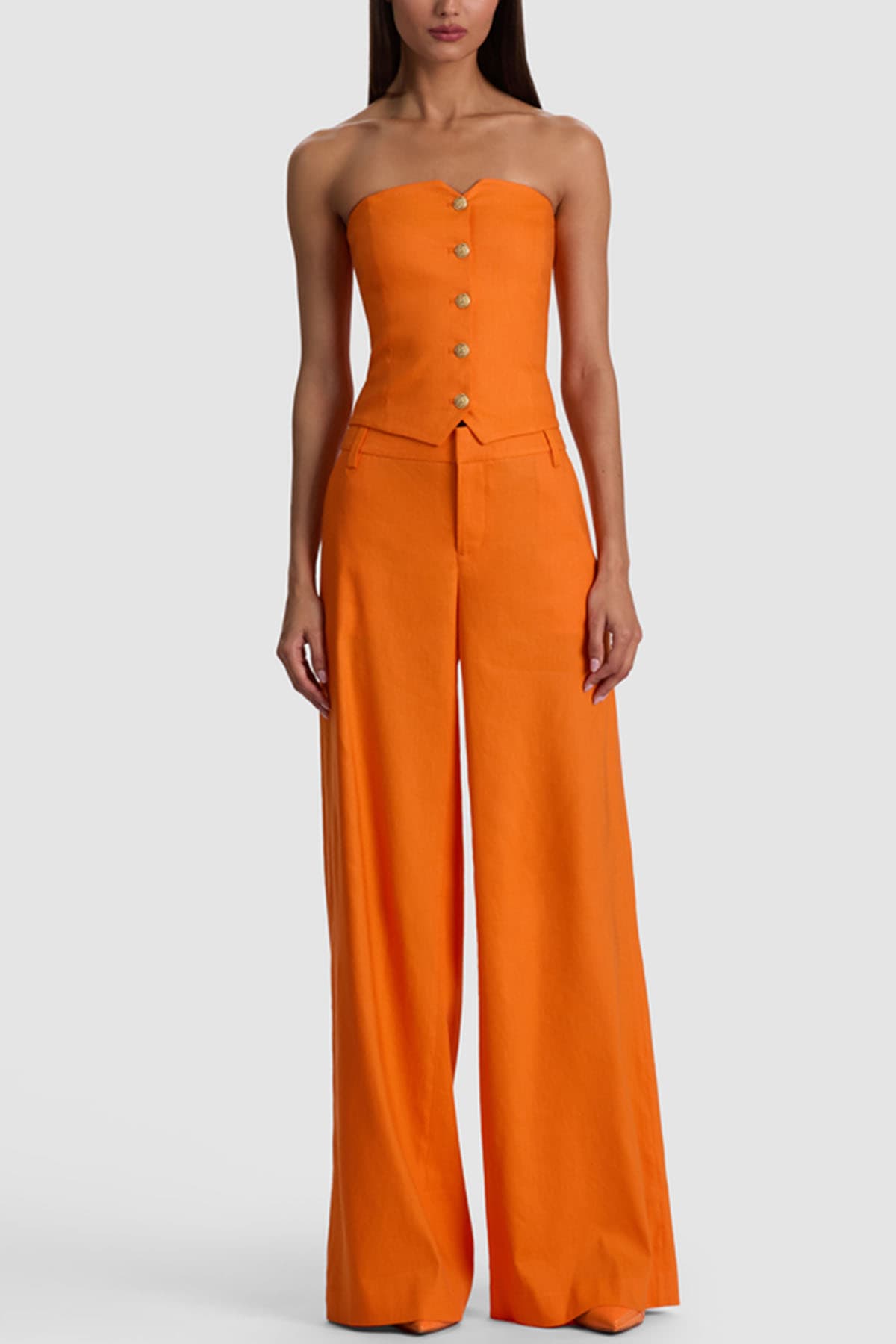 Alice + Olivia  Top Orange - 2