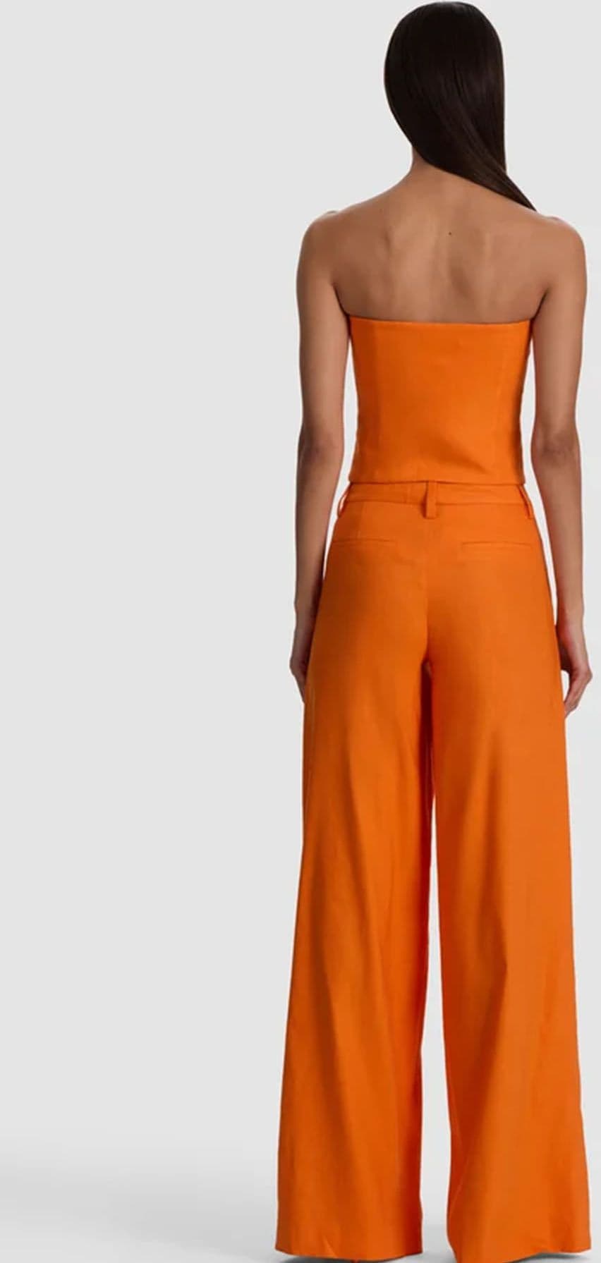 Alice + Olivia  Top Orange - 3
