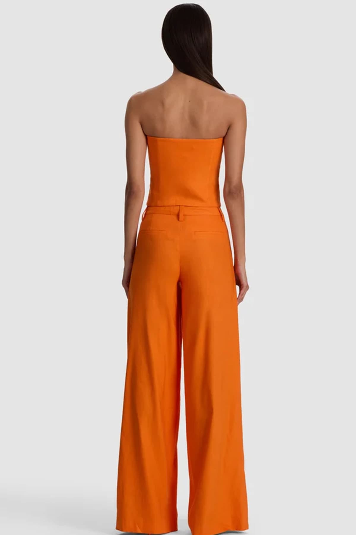 Alice + Olivia  Top Orange - 3