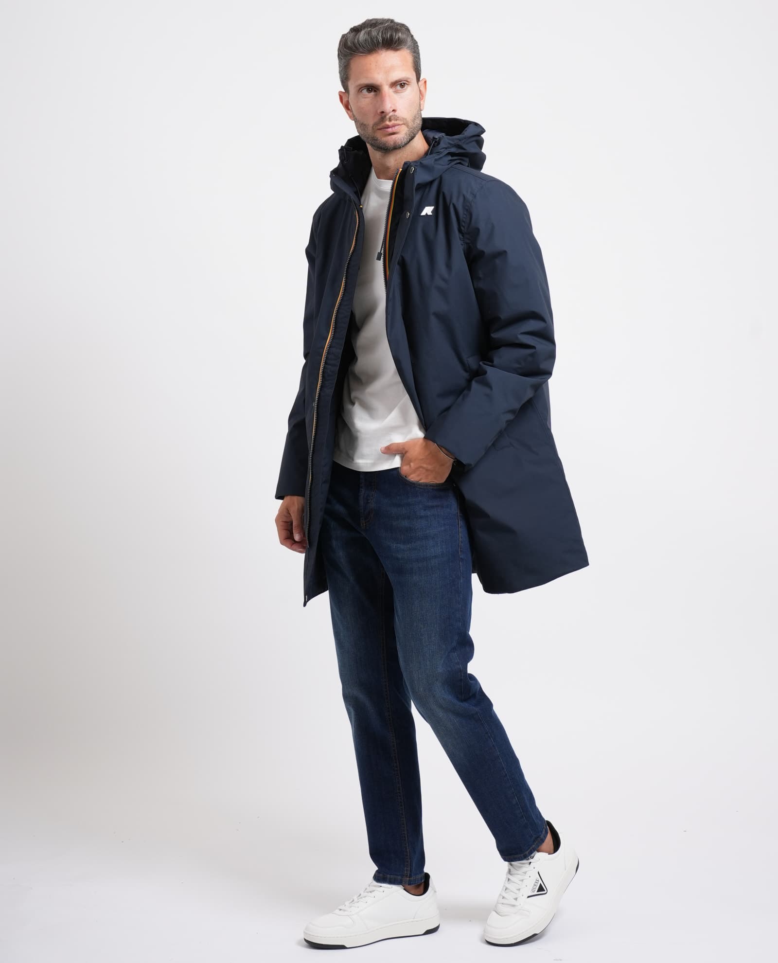 K-Way  Giacconi Blu - 2