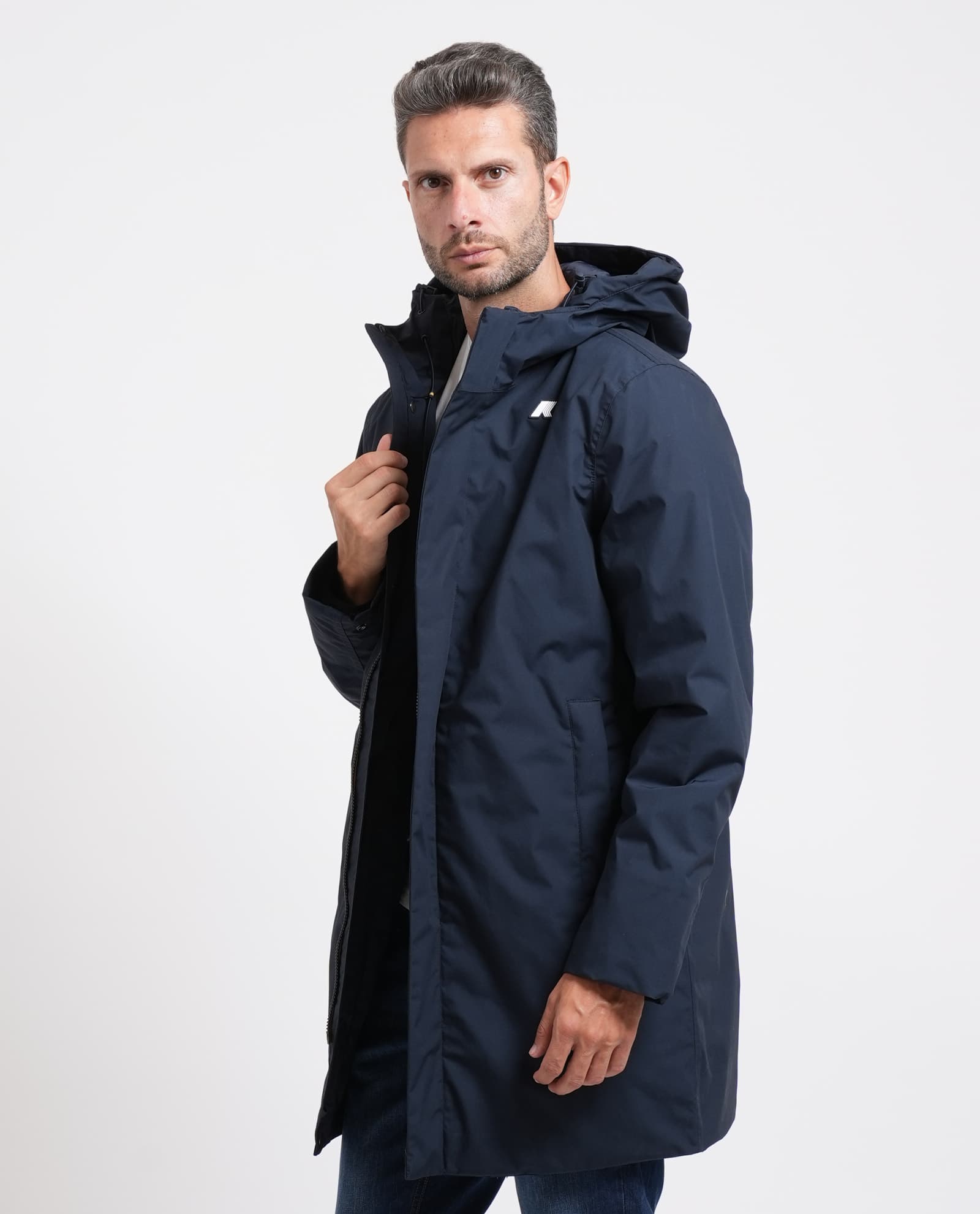 K-Way  Giacconi Blu - 3