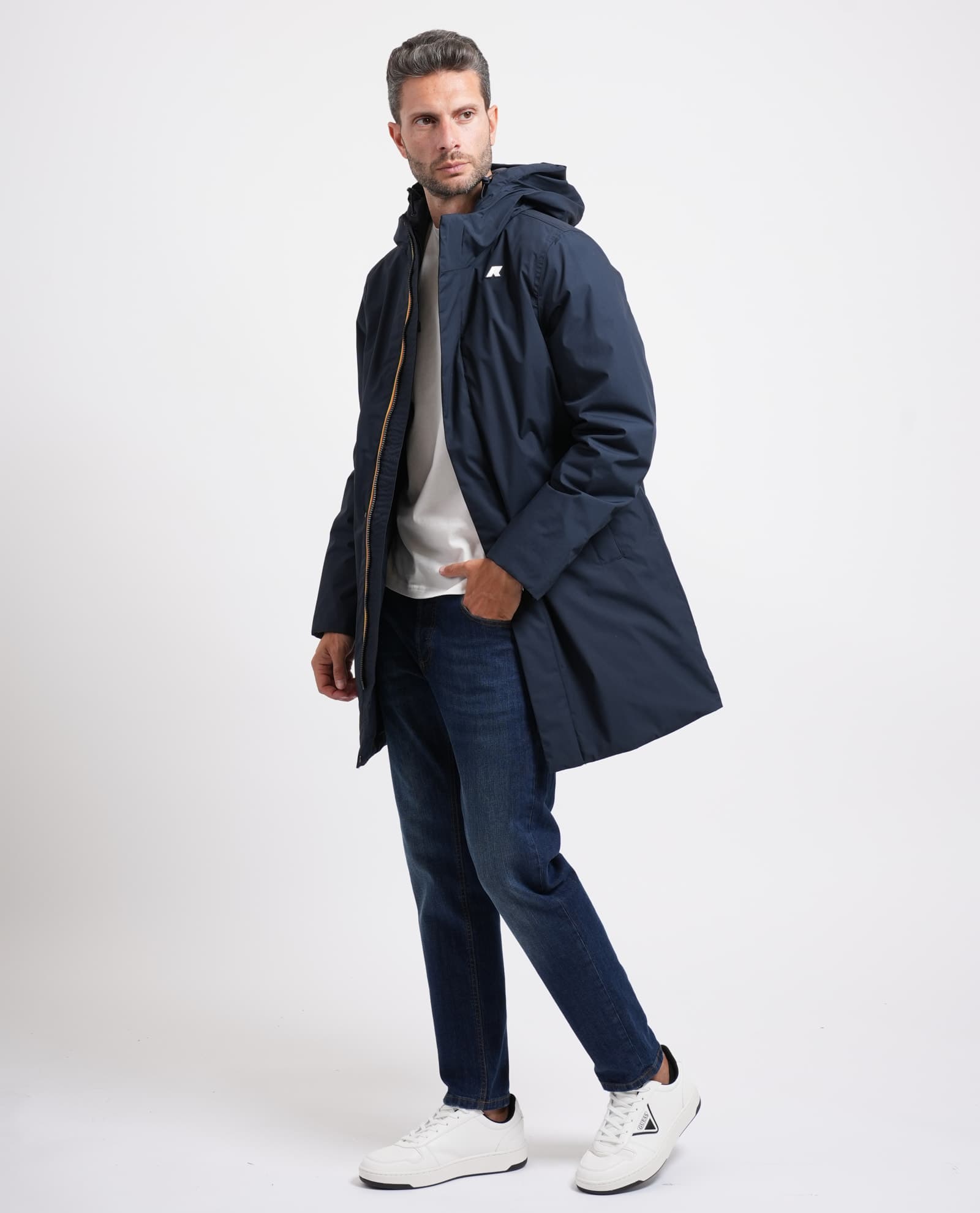 K-Way  Giacconi Blu - 7