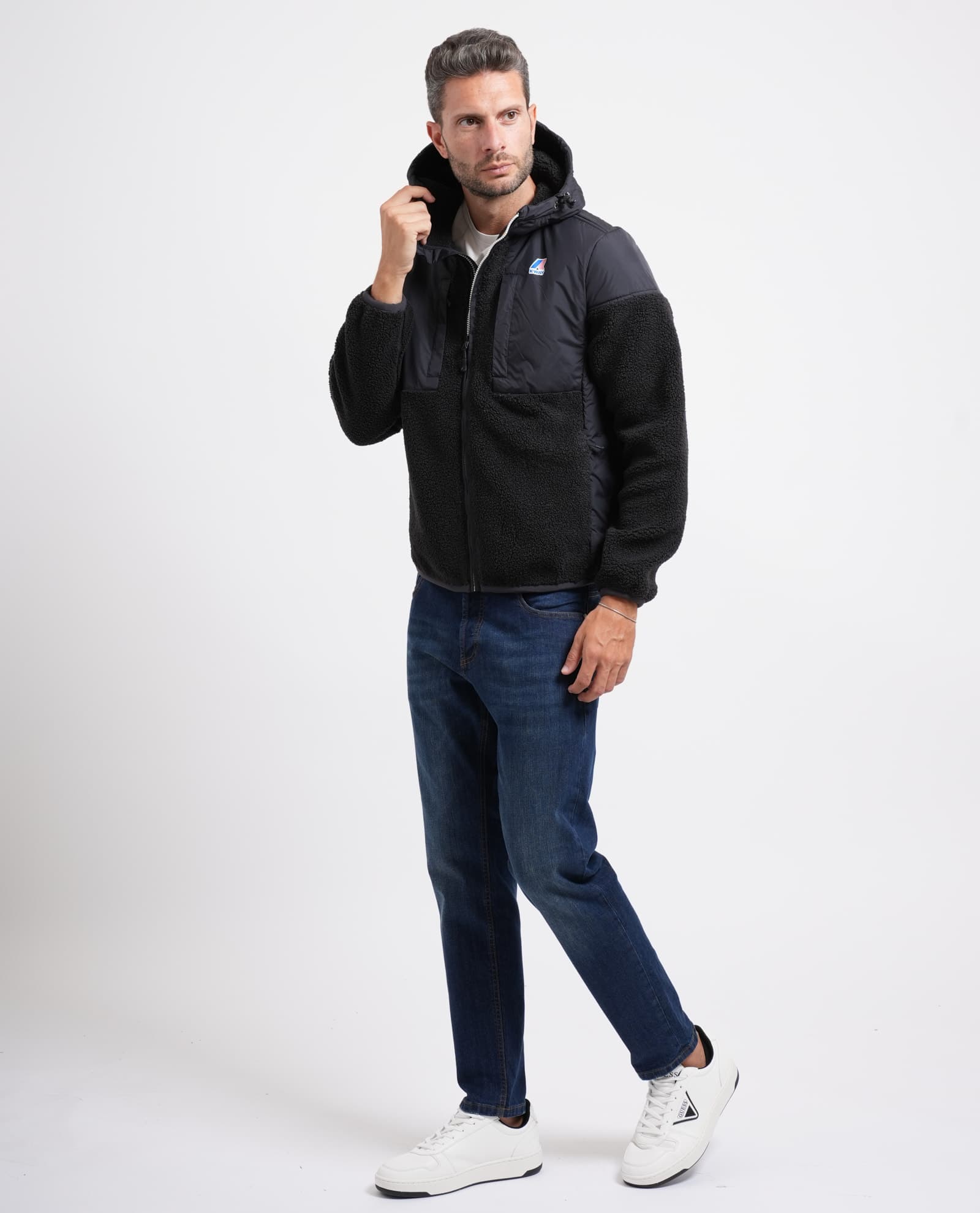 K-Way  Giacconi Nero - 2