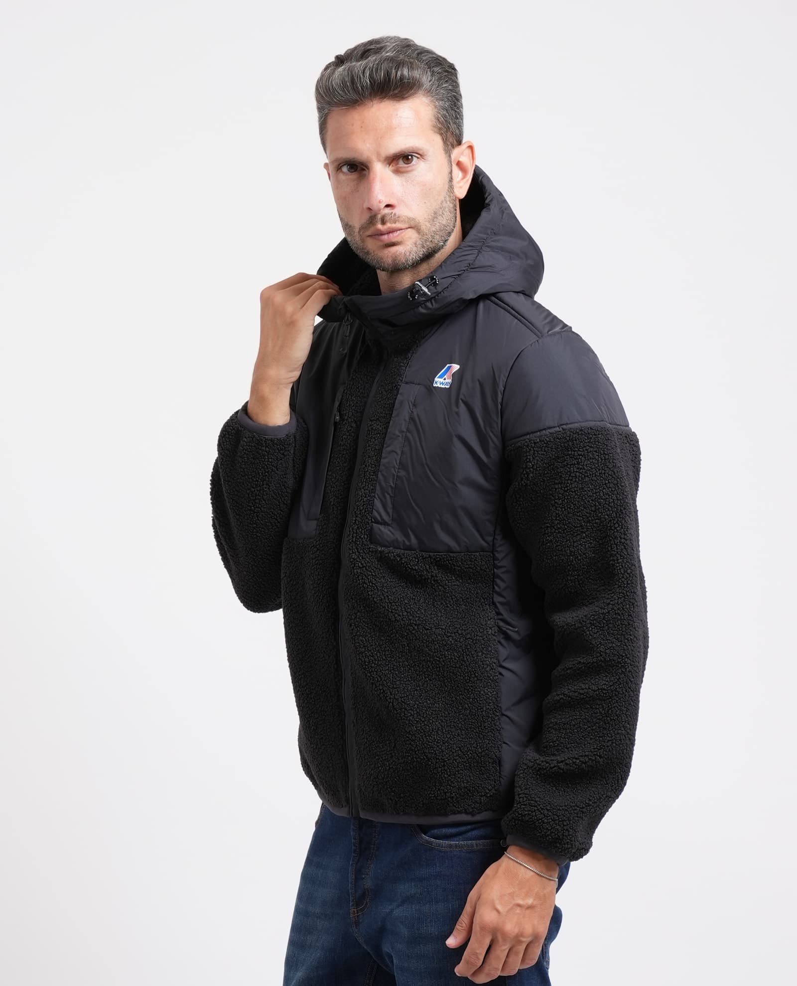 K-Way  Giacconi Nero - 3