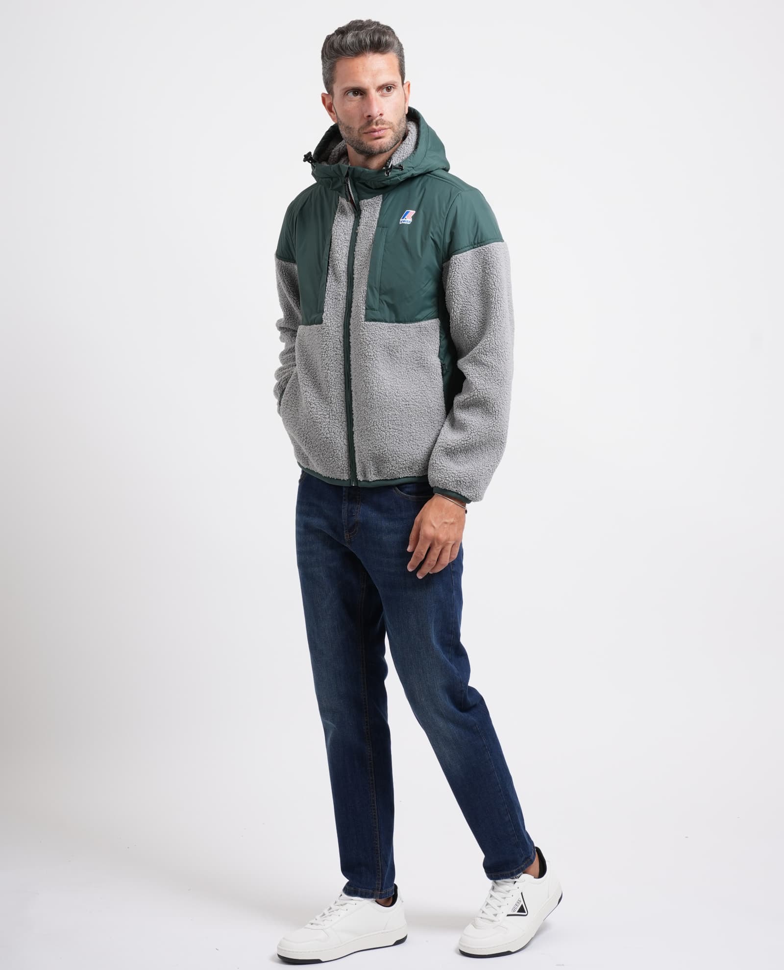K-Way  Giacconi Verde - 2