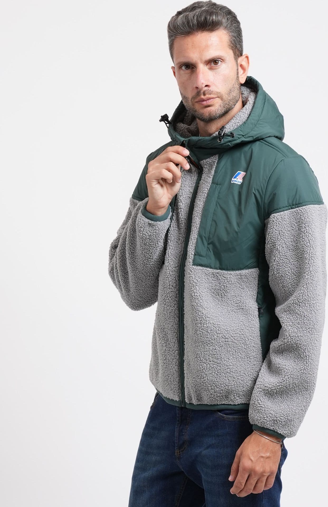 K-Way K-WAY Giacconi Verde - 3