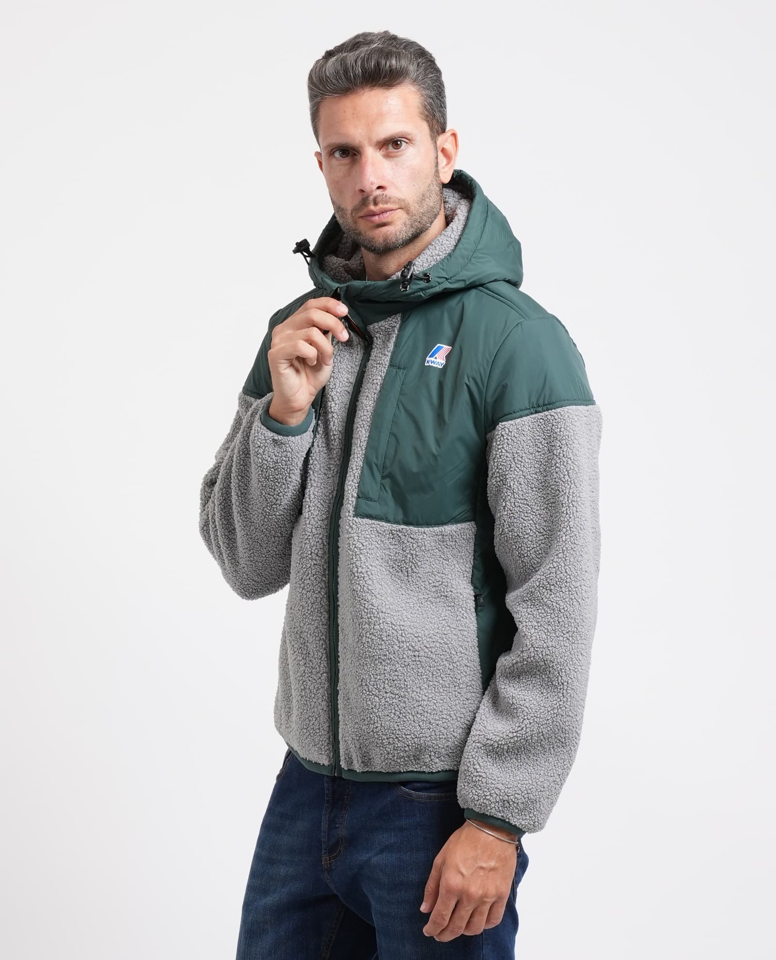 K-Way  Giacconi Verde - 3
