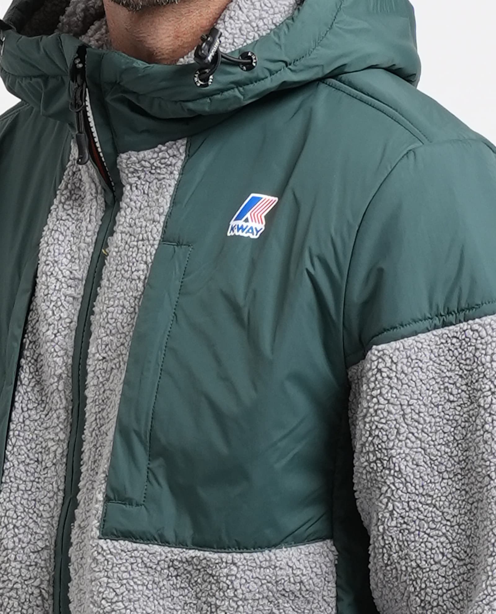 K-Way  Giacconi Verde - 5
