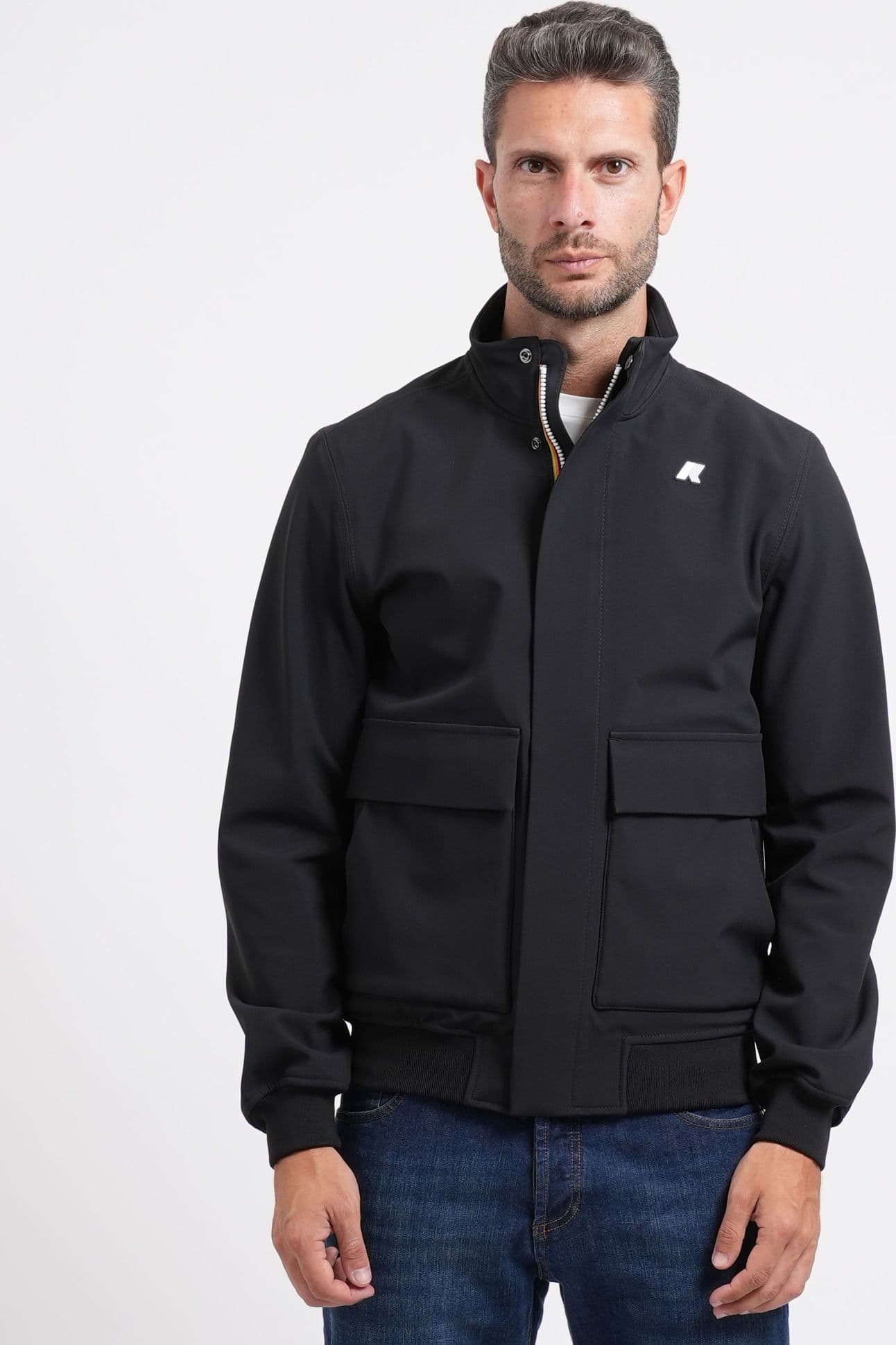 K-Way  Giacconi Nero – Nero Scuri